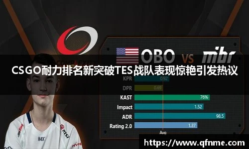 CSGO耐力排名新突破TES战队表现惊艳引发热议